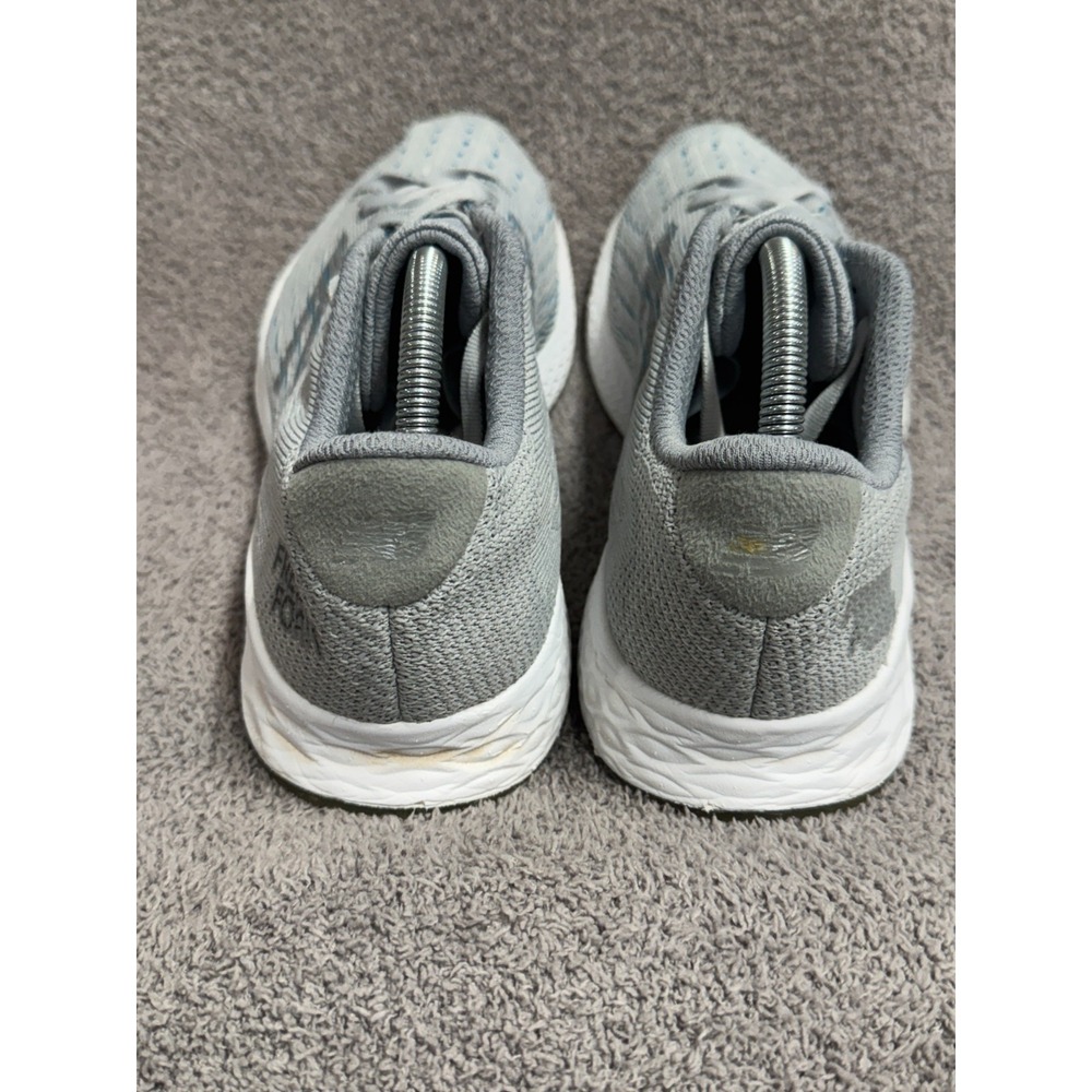 New Balance‎ Fresh Foam Zante Men 10.5 D Gray Teal Running Shoes – Run Small - Picture 4 of 8